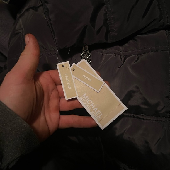 Michael kors faux fur jacket - Picture 4 of 4